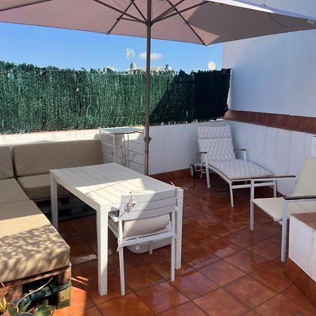 セビリアDuplex With Terrace Santa Rufinaアパートメント エクステリア 写真