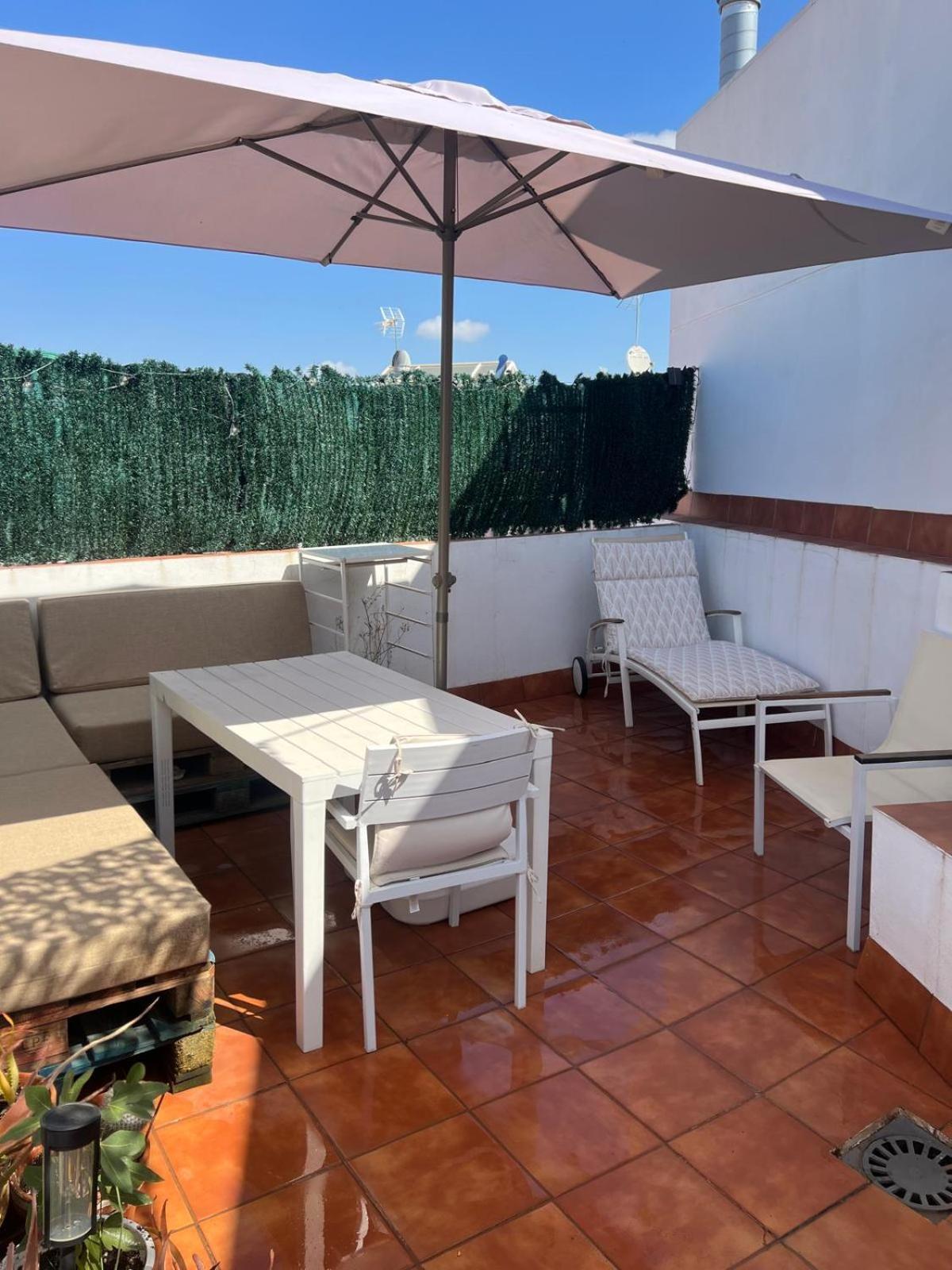 セビリアDuplex With Terrace Santa Rufinaアパートメント エクステリア 写真